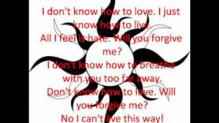 godsmack-forgive me (lyrics)