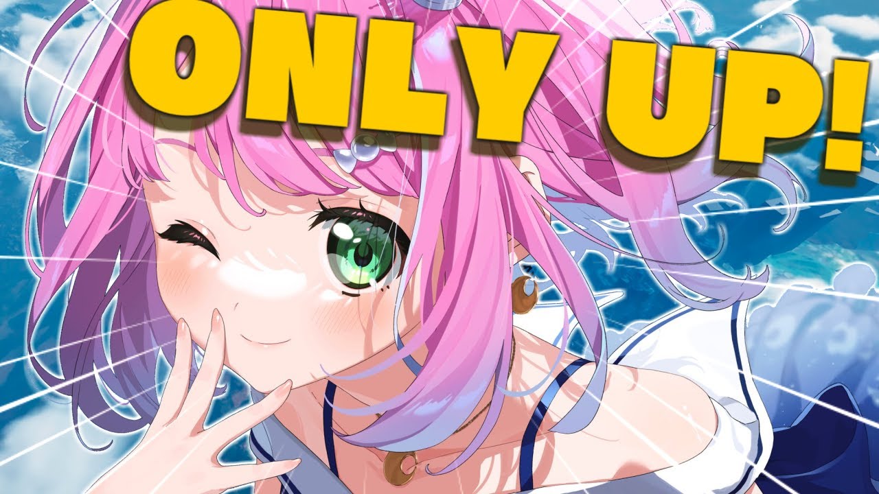 【 Only Up! 】姫様は高所恐怖症…?!初挑戦してみるのらぞぃ💓#1【姫森ルーナ/ホロライブ】