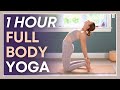 1 Hour Yoga To FEEL GREAT Intermediate Minimal Cues Flow