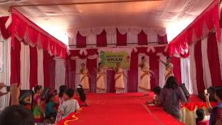 preview picture of video 'L&T South City Onam Celebrations 2014'