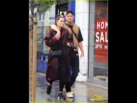 Channing Tatum and new girlfriend Inka Williams show PDA at cozy dinner in LA after