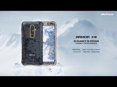 Ulefone Armor X8 Rugged Phone