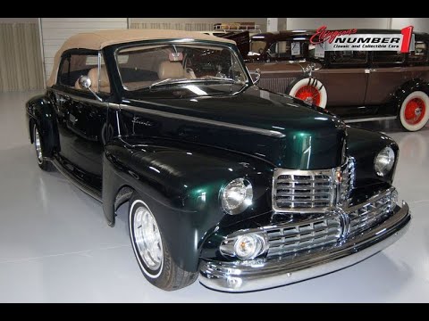 1946 Lincoln Convertible (CC-1329260) for sale in Rogers, Minnesota