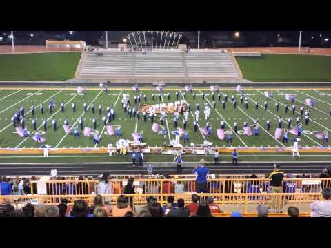 CHS Cavemen Marching Band District Contest October 7, 2014