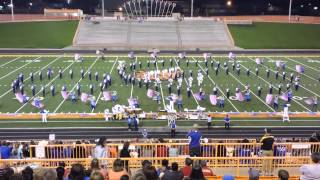 CHS Cavemen Marching Band District Contest October 7, 2014