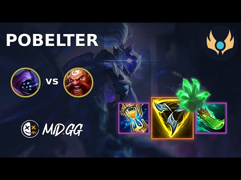 MID.GG: [ Pobelter ] Jax TOP vs Gragas | NA CHALLENGER | LOL Season 2025
