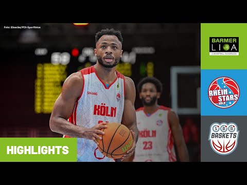 ProA: RheinStars Köln vs. SBB Baskets Wolmirstedt | Highlights
