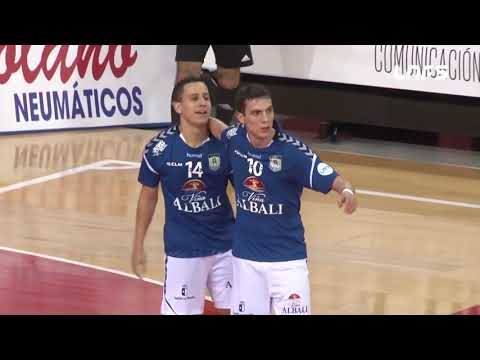 Gol Dani Santos (2-5) Futbol Emotion Zaragoza - Viña Albali Valdepeñas. J14, 1Div. LNFS