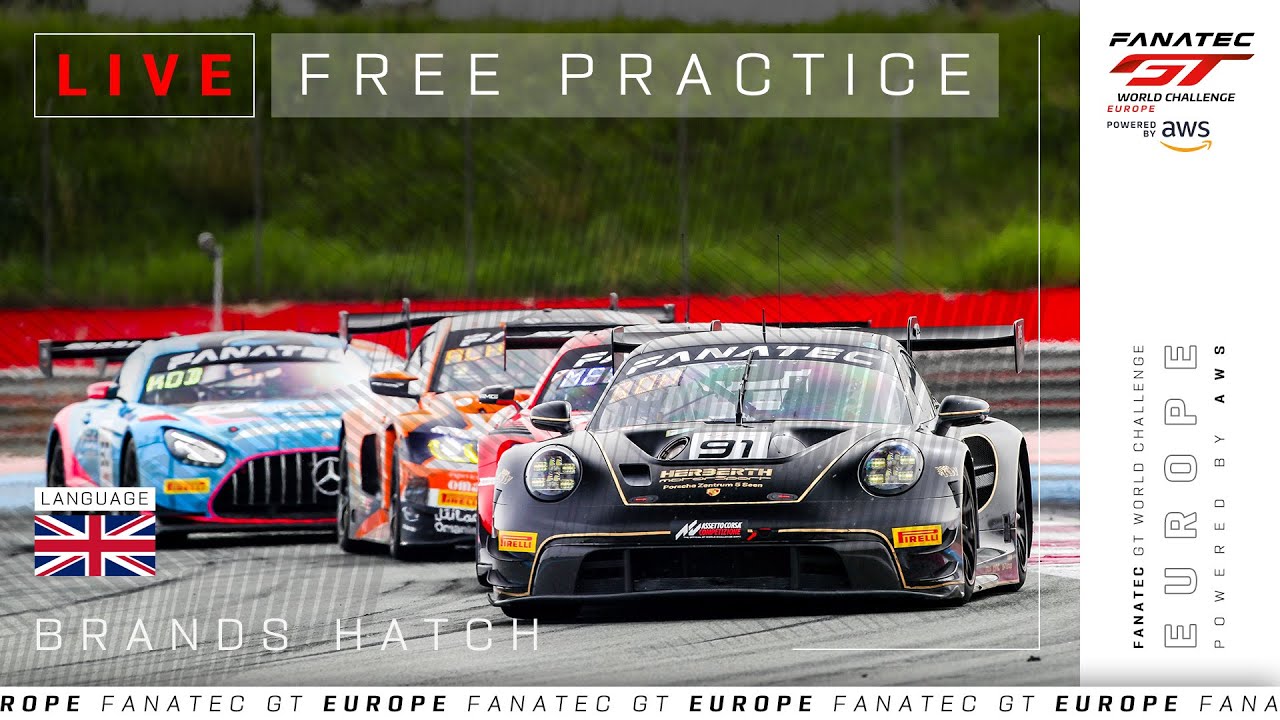 LIVE | Free Practice | Brands Hatch 