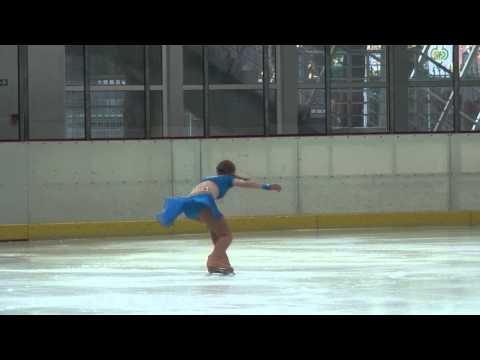 6 Joanna HASS   FS Junior solistki   MMM Łódź 2013