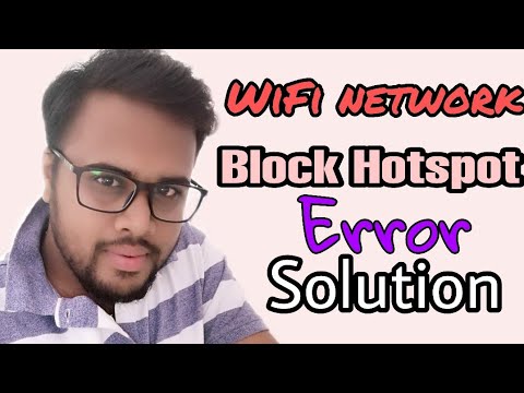 Honor 20i WiFi network Block certain devices from connecting to your hotspot problem solution by NJA
