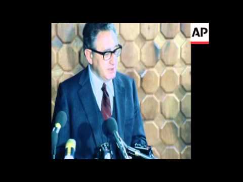 UNUSED 19 11 80 HENRY KISSINGER PRESS CONFERENCE