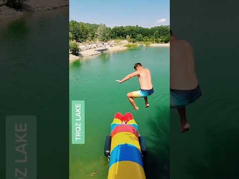BLOB JUMP at TRQZ LAKE