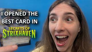 WHAT A BOX! - Secrets of Strixhaven Collector Booster Box Opening