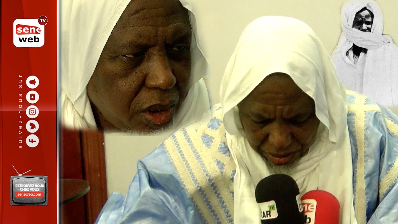 Touba: In tears, Imam Dicko gives a moving testimony on Serigne Touba