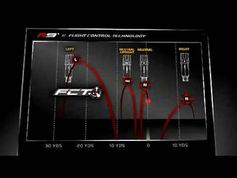 Nick Faldo TaylorMade R9 - flight control technology