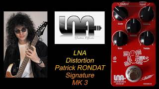 Video thumbnail for LNA Distortion Signature Patrick RONDAT MK3 ( NO TALKING) by Le Hangar Des Guitares