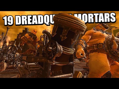 19 Dreadquake Mortars