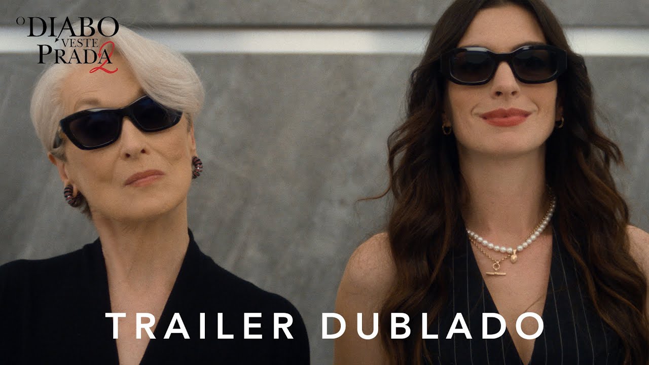 Imagem da notícia Meryl Streep e Anne Hathaway brilham no teaser de 'O Diabo Veste Prada 2'