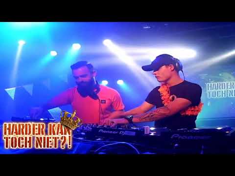 Barber vs Basspunkz at the HARDER KAN TOCH NIET KINGSDAY LIVESTREAM