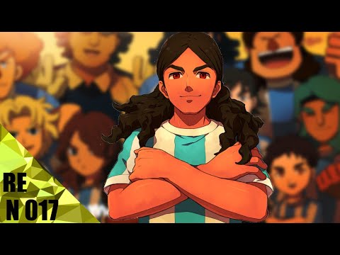 INAZUMA ELEVEN「 AMV 」- INAZUMA JAPAN VS THE EMPIRE (ARGENTINA)(V2)
