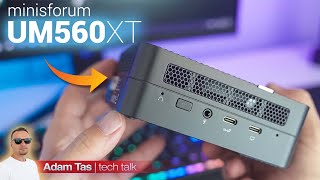 Minisforum UM560 XT Review – Budget Mini-PC That Surprises