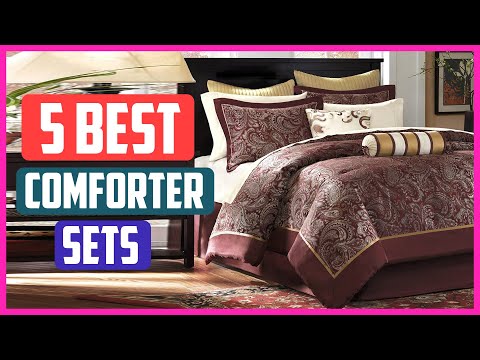 Top 5 Best Comforter Sets in 2021 Reviews Guide