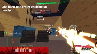 I AM A LETHAL PROXY | Phantom Proxy (a cyberpunk Rogue-like)