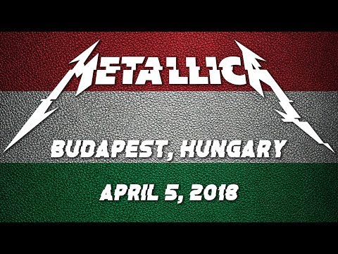 Metallica - Live in Budapest, Hungary 2018. (Full Show)