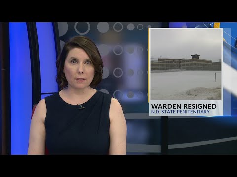 Nd State Penitentiary Warden Resigned