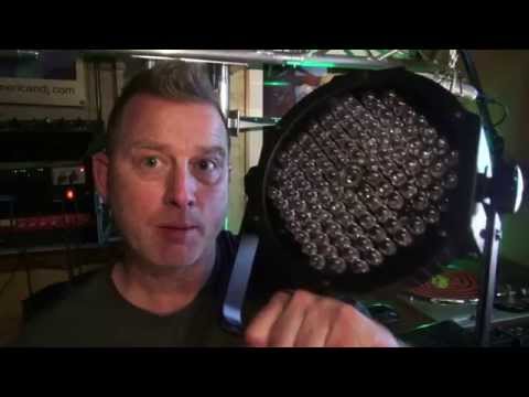 ADJ Mega Par Profile Plus with UV