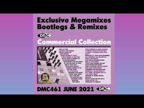 DMC 461 Pop Dance (Mixed By Keith Mann) DMC Commercial Collection 461