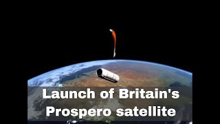Download lagu 28th October 1971: Prospero, the only British satellite launched with a British rocket mp3