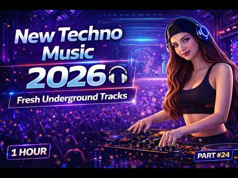 New Techno Music 2026 ⚡ 1 Hours Nonstop Party Mix