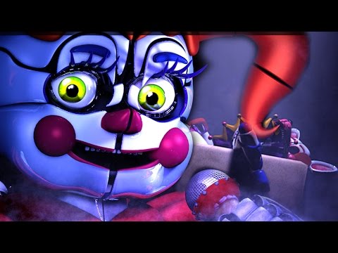 BRAND NEW ANIMATRONICS + NEW BABY TEASER | Mechanical Space Reborn