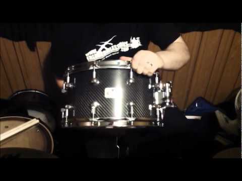Casey Drums Carbon Fiber  Snare Drum