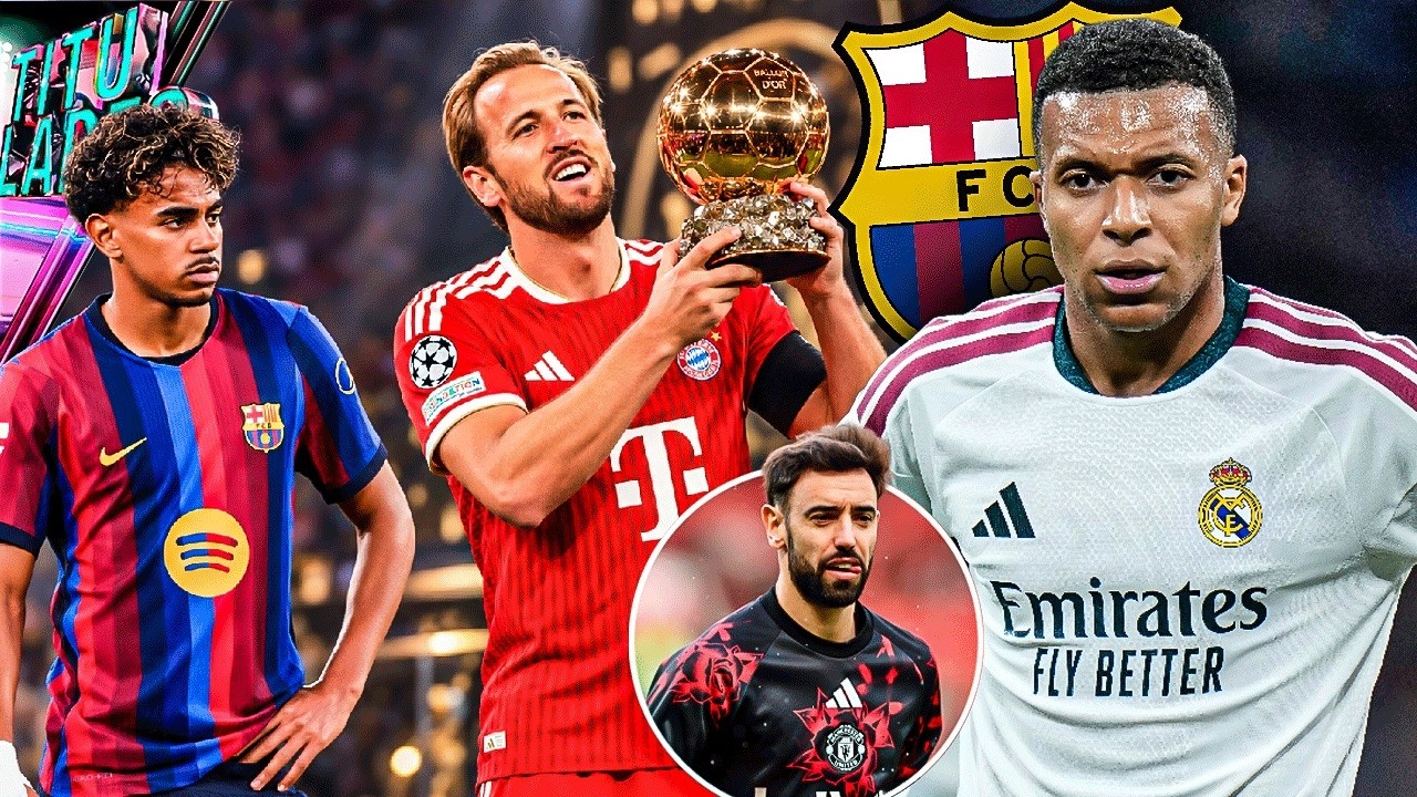 ¡Sin Courtois! Esto presiona a Mbappe | Lamine teme perder con ‘otro Messi’ | Más lío en el United