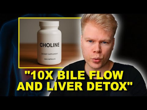 How I Take Choline For Better Liver Detox & Bile Flow