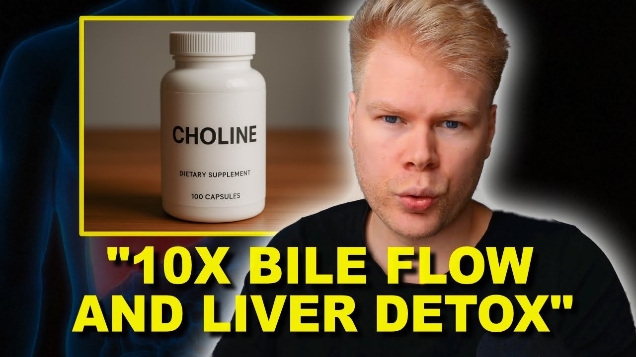 How I Take Choline For Better Liver Detox & Bile Flow