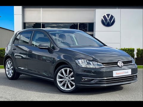 Approved Used Volkswagen Golf MK7 Facelift 1.6 TDI GT 115PS 5Dr - CA68HWO