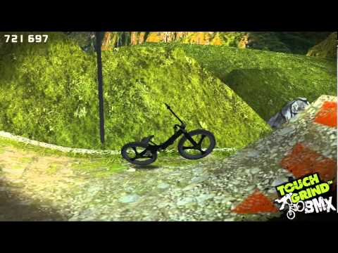 Inca Hills Glitch - Touchgrind BMX