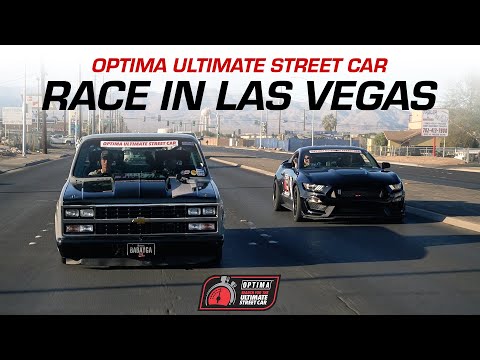 OPTIMA ULTIMATE STREET CAR Las Vegas Motor Speedway 2021
