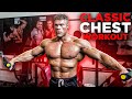 CHEST DAY | CLASSIC BODYBUILDING | 5 WEEKS OUT