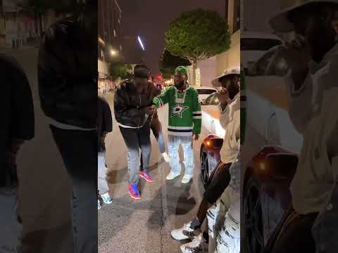Burnaboy X Cheekychizzy - Los Angeles Linkup #viral #shorts #funny #prank #trending
