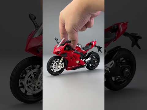 Ducati Panigale V4s Motorcycle #viral #diecast #shorts