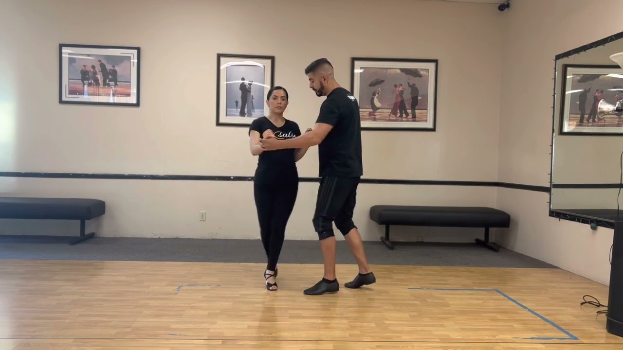 11) Leads 3 Dance Tracks - Salsa Beg Lvl 2 Technique