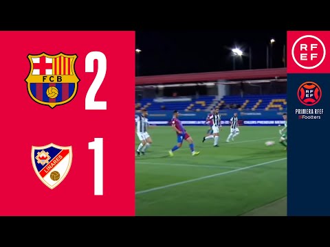 RESUMEN I FC Barcelona 'B' 2-1 RB Linense I PrimeraRFEF I Jornada 5 I Grupo 2