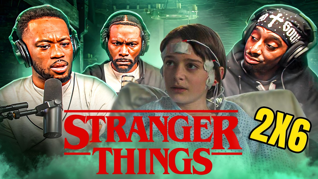 STRANGER THINGS 2X6 REACTION & REVIEW – "Chapter Six: The Spy"