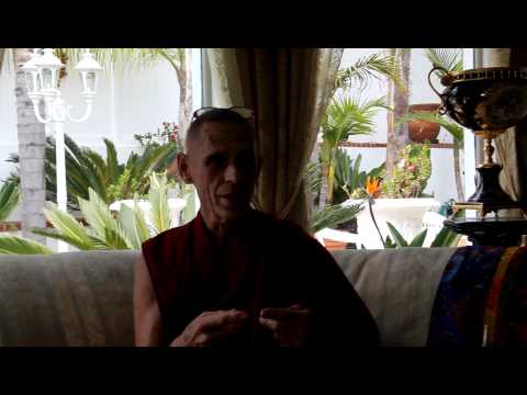 Sexual energy and your bliss.   Discussion with the Buddhist Monk  May 14, 2011
