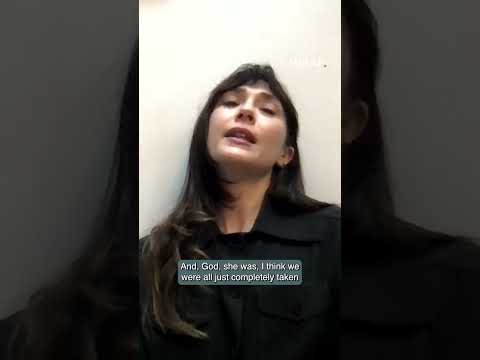 Minnie Driver struggles at dinner in #TheAssessment, but Elizabeth Olsen loved watching her